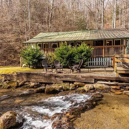 Creekside 1920'S Farmhouse Villa Bryson City Exterior photo